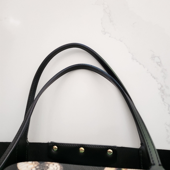 Givenchy Large Arigona Shopper/Tote Bag Magnolias & Moths - Picture 11 of 16